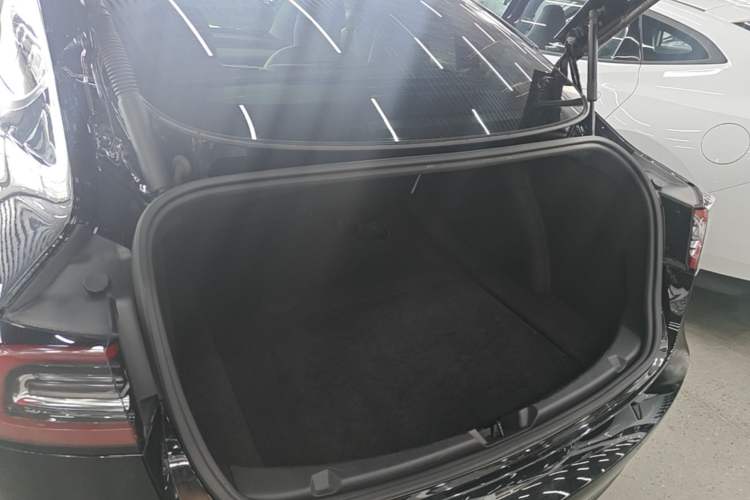 Used Tesla Model 3 2021 Revised Version Standard Range Rear-Wheel Drive Upgraded Edition 3D1 Trunk