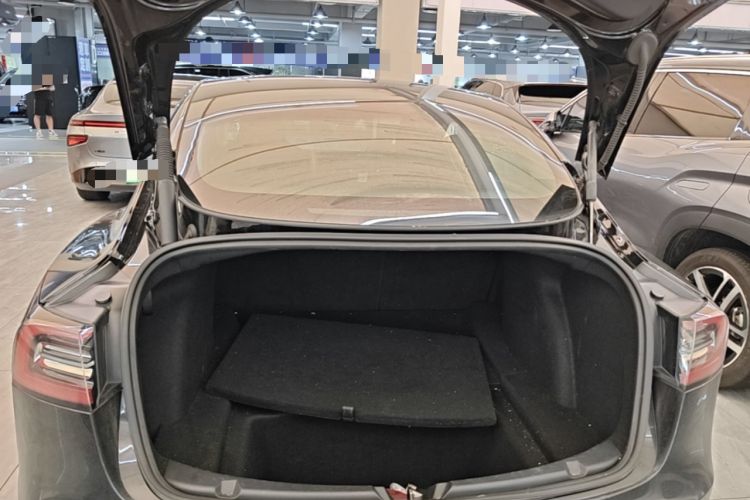 Used Tesla Model 3 2021 Standard Range Rear-Wheel Drive Upgraded Version 3D6 Trunk