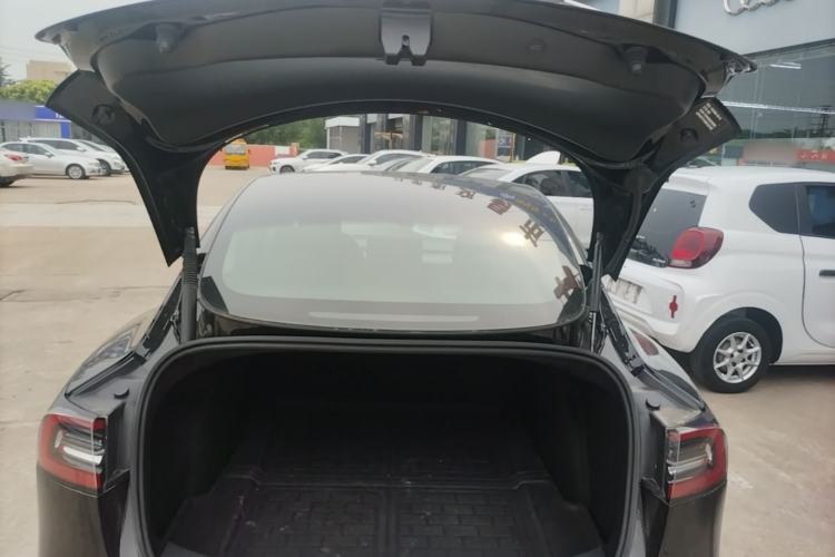 Used Tesla Model 3 2021 Standard Range Rear-Drive Upgraded Version Trunk