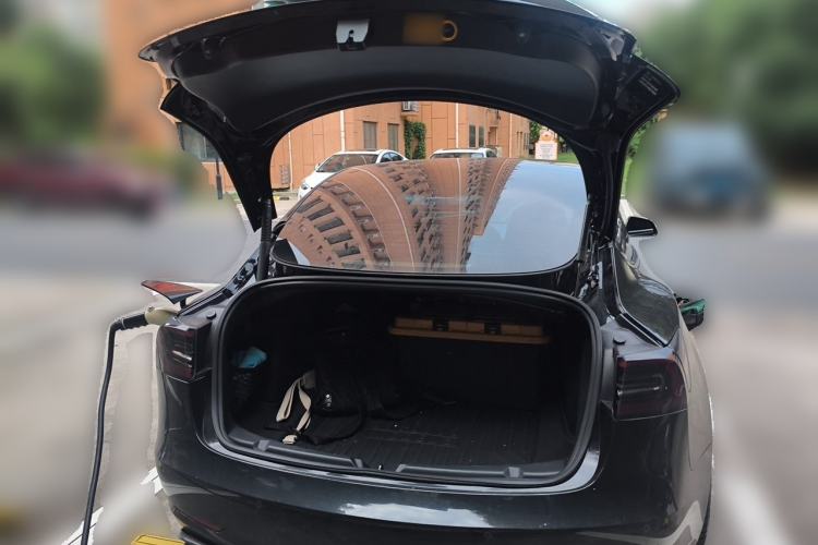 Used Tesla Model 3 2021 Revised Version Standard Range Rear-Wheel Drive Upgraded Edition 3D1 Trunk