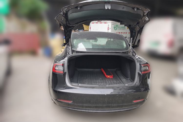 Used Tesla Model 3 2021 Standard Range Rear-Drive Upgraded Version Trunk