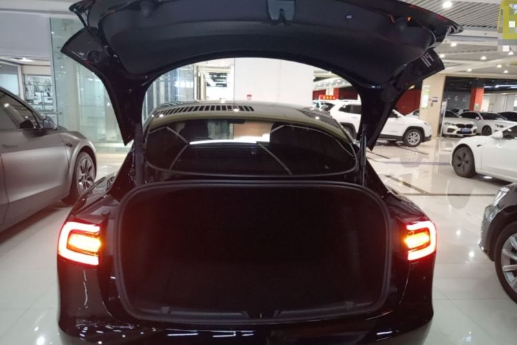 Used Tesla Model 3 2021 Standard Range Rear-Drive Upgraded Version Trunk