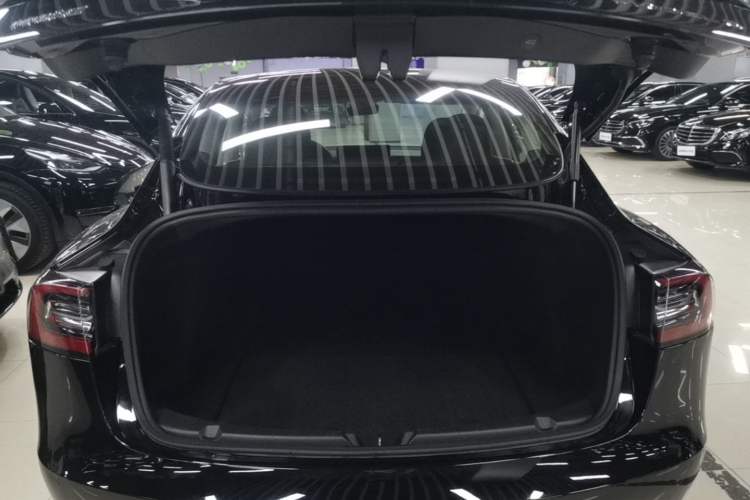 Used Tesla Model 3 2021 Standard Range Rear-Wheel Drive Upgraded Version 3D6 Trunk