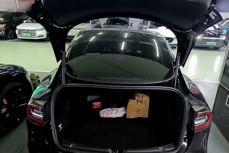 Used Tesla Model 3 2021 Standard Range Rear-Drive Upgraded Version Trunk