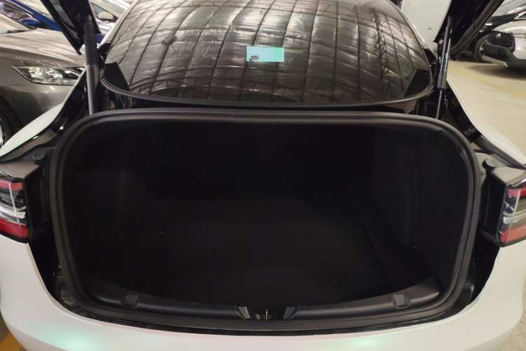 Used Tesla Model 3 2021 Standard Range Rear-Wheel Drive Upgraded Version 3D6 Trunk