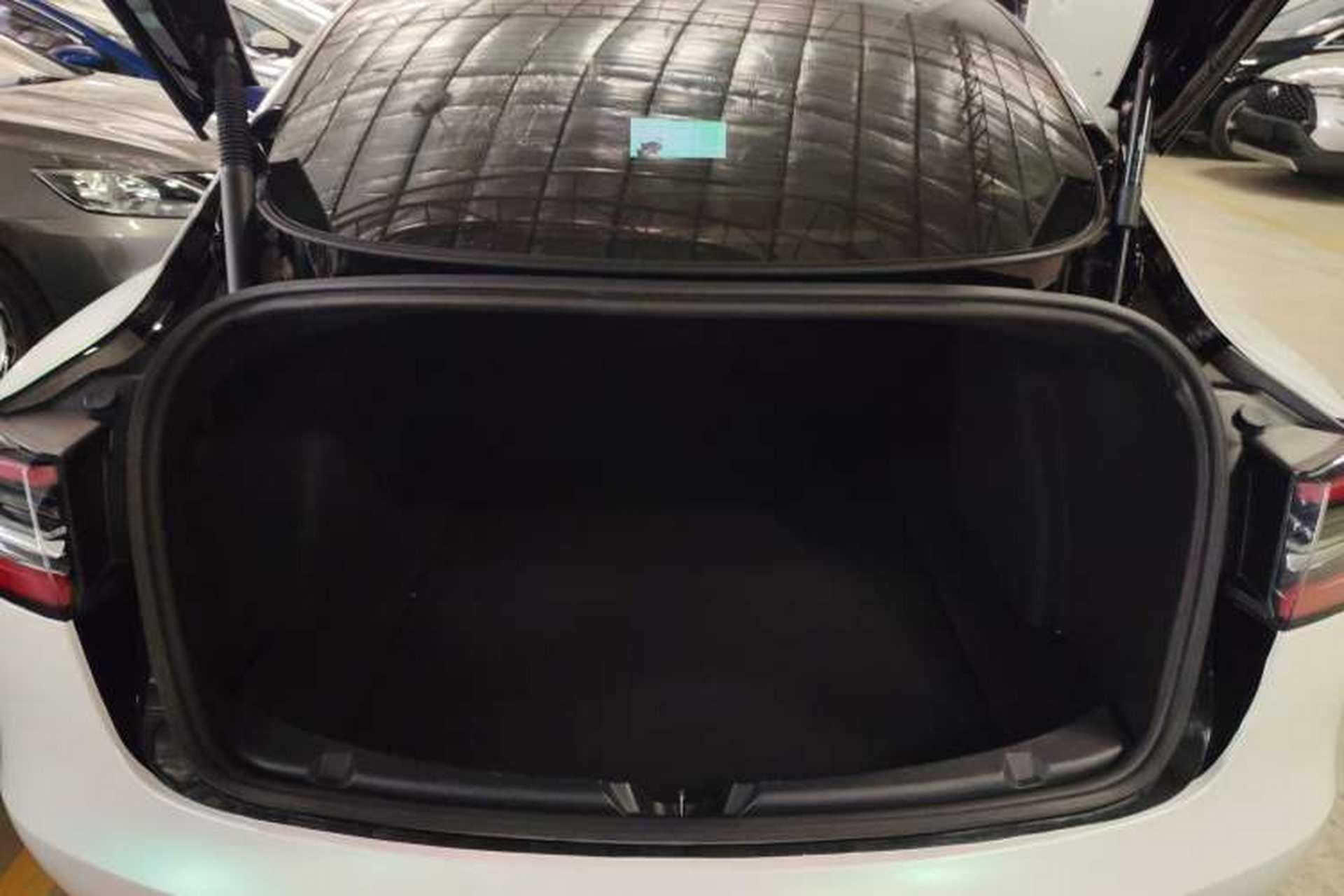 Used Tesla Model 3 2021 Standard Range Rear-Wheel Drive Upgraded Version 3D6 Trunk
