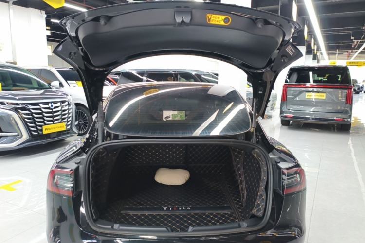 Used Tesla Model 3 2021 Standard Range Rear-Drive Upgraded Version Trunk