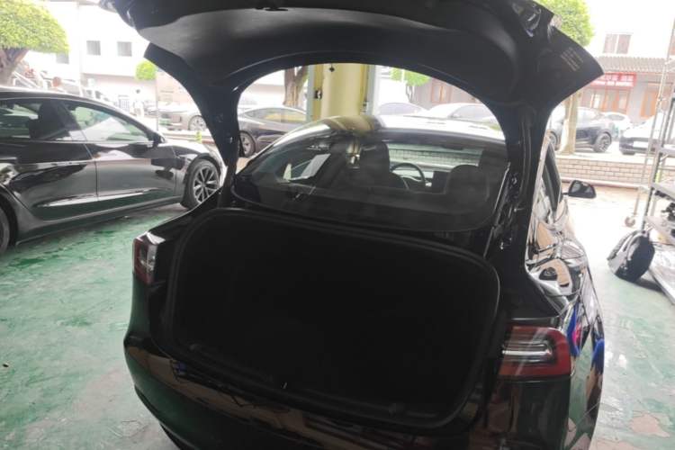 Used Tesla Model 3 2021 Standard Range Rear-Wheel Drive Upgraded Version 3D6 Trunk