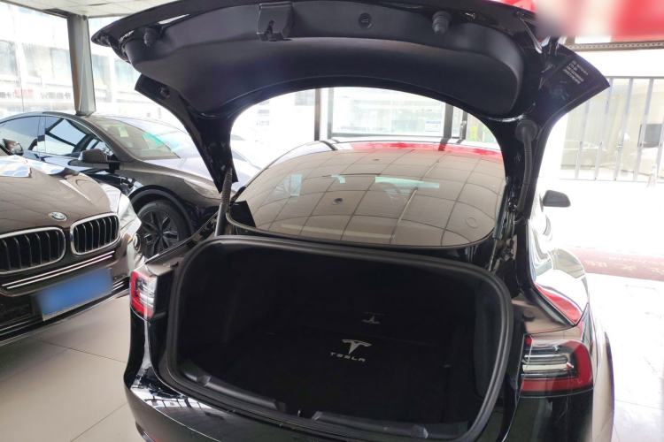 Used Tesla Model 3 2021 Standard Range Rear-Wheel Drive Upgraded Version 3D6 Trunk