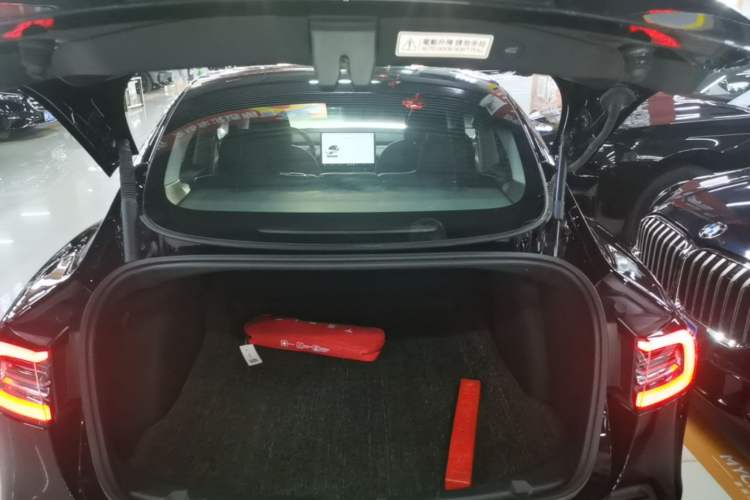 Used Tesla Model 3 2021 Standard Range Rear-Wheel Drive Upgraded Version 3D6 Trunk