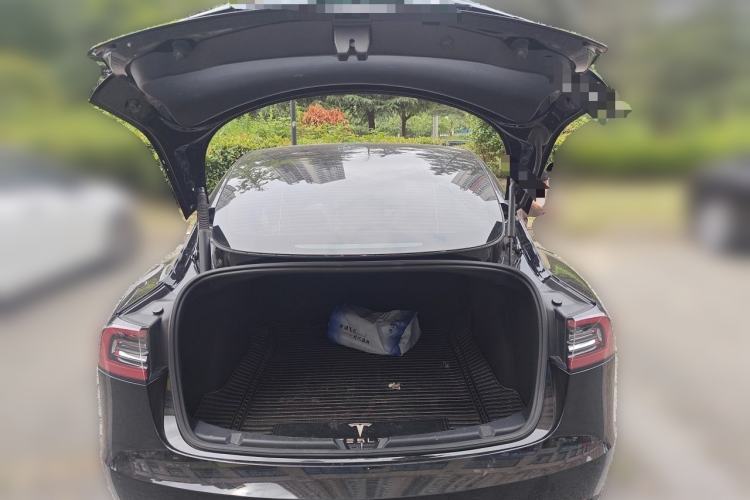 Used Tesla Model 3 2021 Standard Range Rear-Wheel Drive Upgraded Version 3D6 Trunk