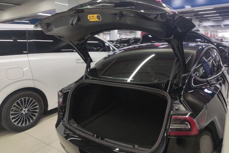 Used Tesla Model 3 2021 Standard Range Rear-Wheel Drive Upgraded Version 3D6 Trunk