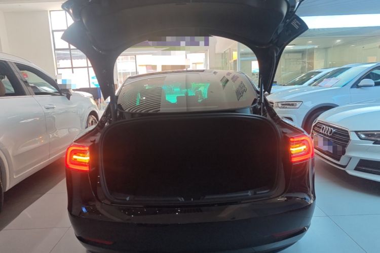 Used Tesla Model 3 2021 Standard Range Rear-Drive Upgraded Version Trunk