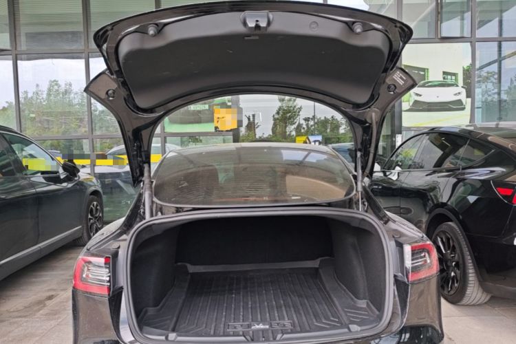 Used Tesla Model 3 2021 Standard Range Rear-Wheel Drive Upgraded Version 3D6 Trunk