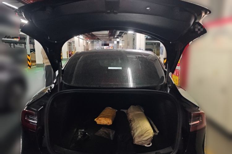Used Tesla Model 3 2021 Standard Range Rear-Wheel Drive Upgraded Version 3D6 Trunk
