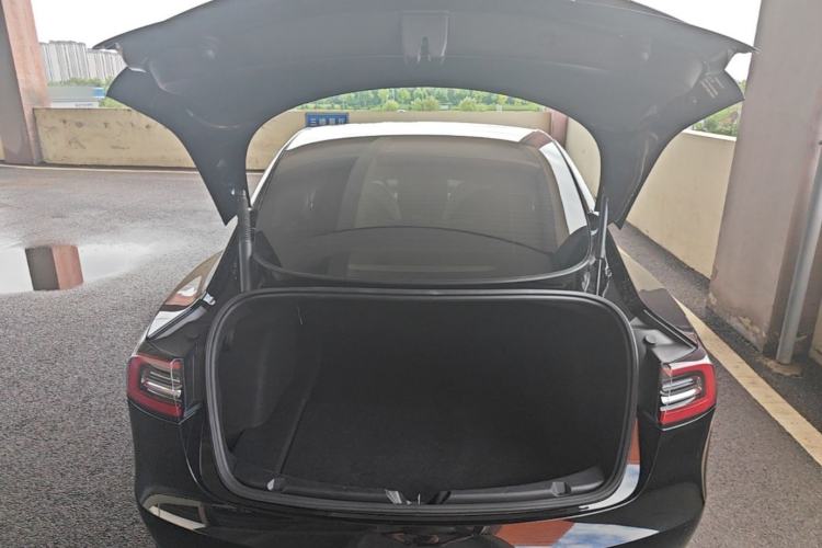 Used Tesla Model 3 2021 Standard Range Rear-Drive Upgraded Version Trunk