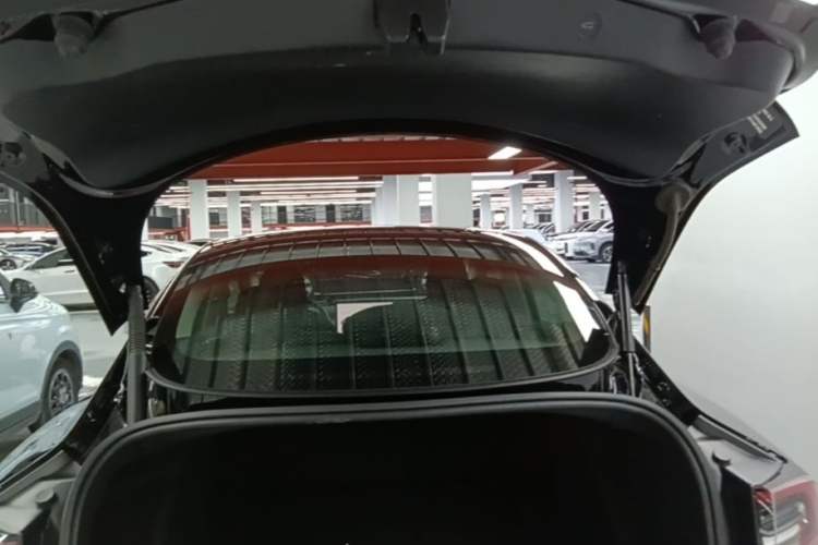 Used Tesla Model 3 2021 Standard Range Rear-Drive Upgraded Version Trunk