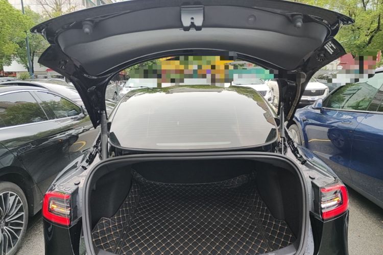 Used Tesla Model 3 2021 Revised Version Standard Range Rear-Wheel Drive Upgraded Edition 3D1 Trunk