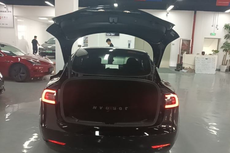 Used Tesla Model 3 2021 Standard Range Rear-Drive Upgraded Version Trunk