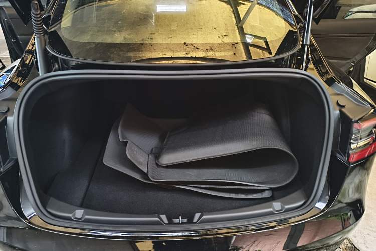 Used Tesla Model 3 2021 Standard Range Rear-Drive Upgraded Version Trunk