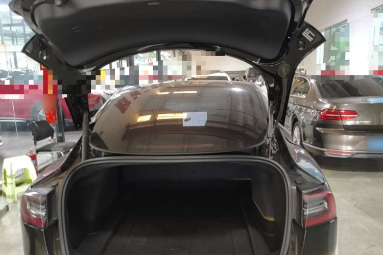 Used Tesla Model 3 2021 Standard Range Rear-Wheel Drive Upgraded Version 3D6 Trunk
