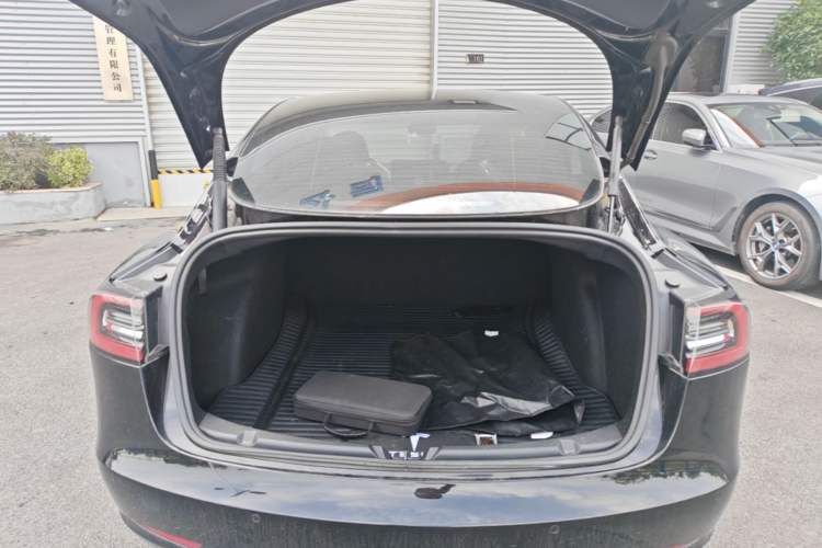 Used Tesla Model 3 2021 Standard Range Rear-Wheel Drive Upgraded Version 3D6 Trunk