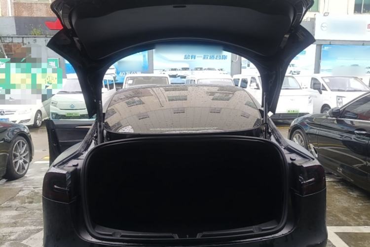 Used Tesla Model 3 2021 Performance High-Performance All-Wheel-Drive Version Trunk