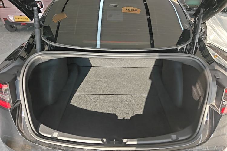 Used Tesla Model 3 2021 Standard Range Rear-Drive Upgraded Version Trunk