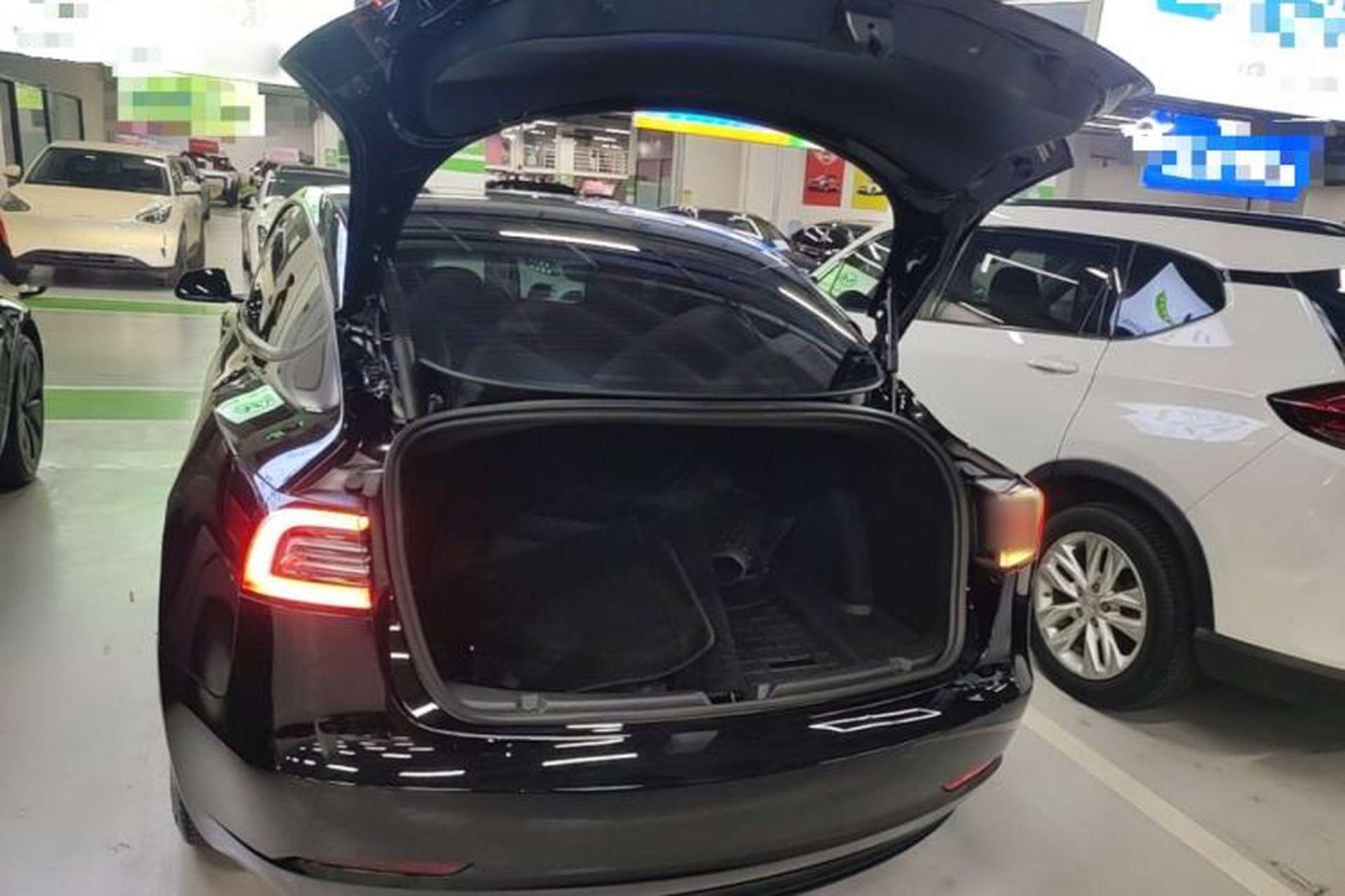 Used Tesla Model 3 2021 Revised Version Standard Range Rear-Wheel Drive Upgraded Edition 3D1 Trunk
