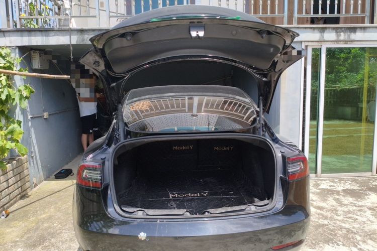 Used Tesla Model 3 2021 Standard Range Rear-Drive Upgraded Version Trunk