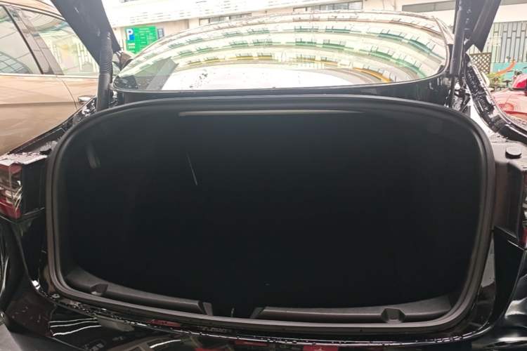 Used Tesla Model 3 2021 Standard Range Rear-Drive Upgraded Version Trunk