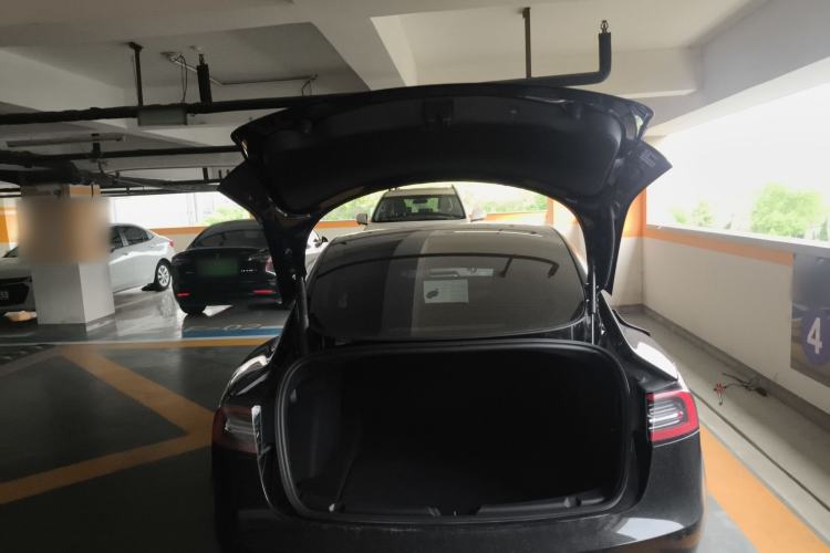 Used Tesla Model 3 2021 Standard Range Rear-Wheel Drive Upgraded Version 3D6 Trunk