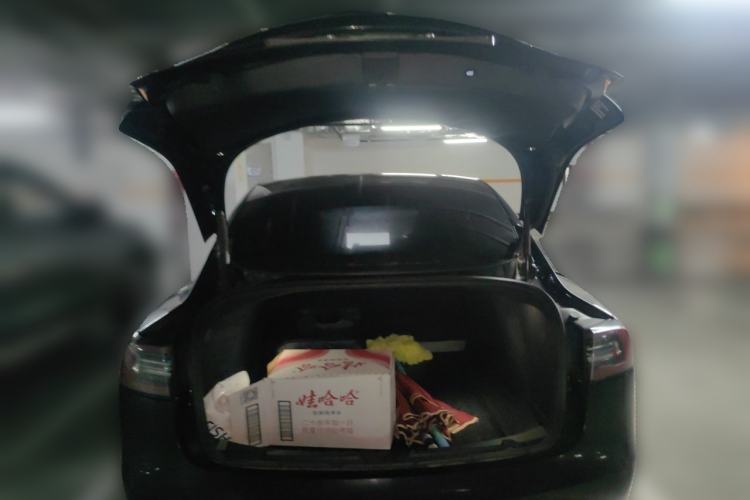 Used Tesla Model 3 2021 Standard Range Rear-Wheel Drive Upgraded Version 3D6 Trunk