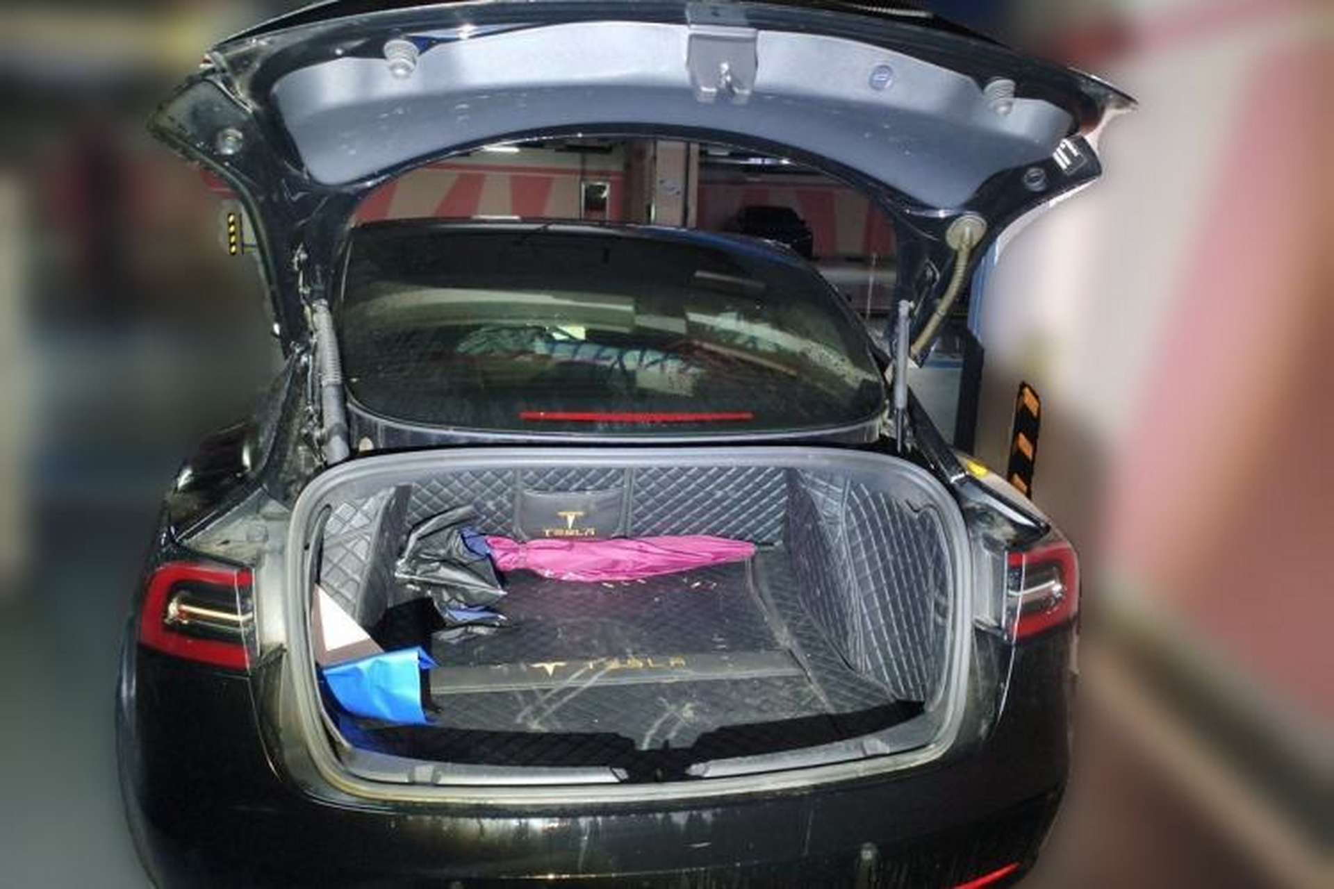 Used Tesla Model 3 2021 Standard Range Rear-Drive Upgraded Version Trunk