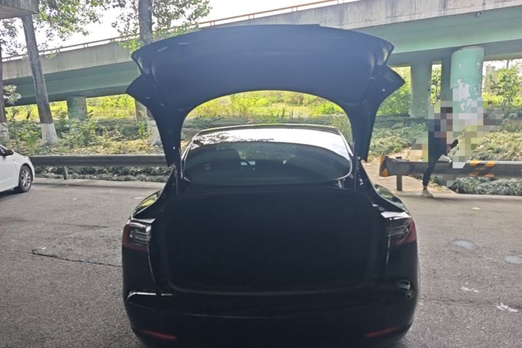 Used Tesla Model 3 2021 Revised Version Standard Range Rear-Wheel Drive Upgraded Edition 3D1 Trunk