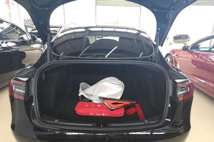 Used Tesla Model 3 2021 Standard Range Rear-Wheel Drive Upgraded Version 3D6 Trunk