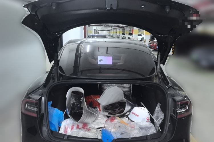 Used Tesla Model 3 2021 Standard Range Rear-Wheel Drive Upgraded Version 3D6 Trunk
