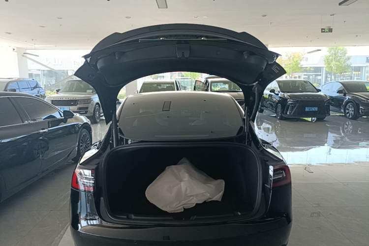 Used Tesla Model 3 2021 Standard Range Rear-Wheel Drive Upgraded Version 3D6 Trunk