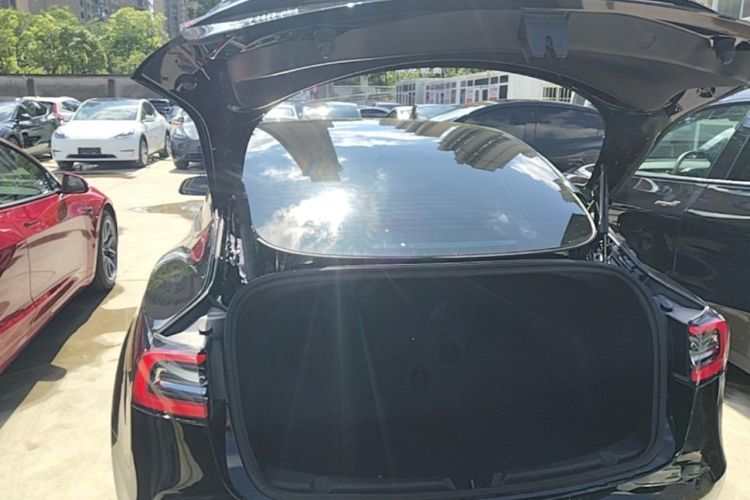 Used Tesla Model 3 2021 Standard Range Rear-Wheel Drive Upgraded Version 3D6 Trunk