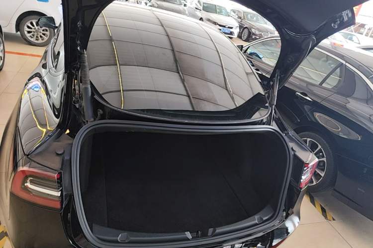 Used Tesla Model 3 2021 Standard Range Rear-Wheel Drive Upgraded Version 3D6 Trunk