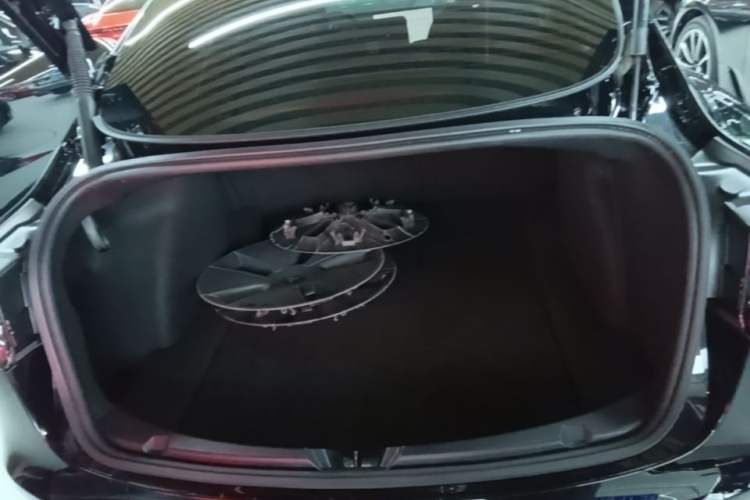 Used Tesla Model 3 2021 Standard Range Rear-Drive Upgraded Version Trunk