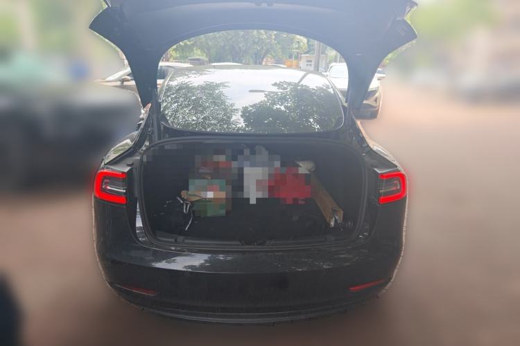 Used Tesla Model 3 2021 Standard Range Rear-Drive Upgraded Version Trunk