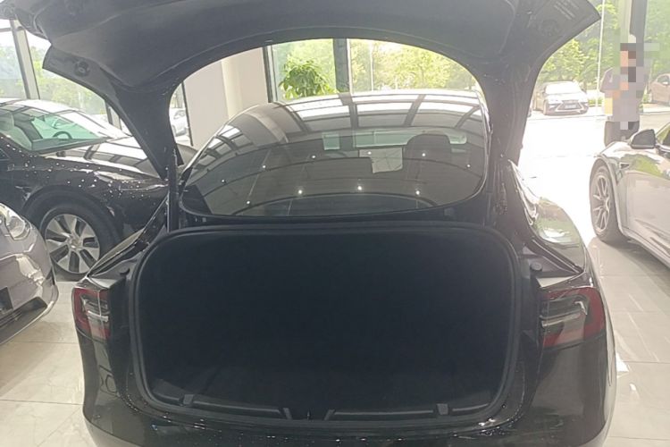 Used Tesla Model 3 2021 Standard Range Rear-Wheel Drive Upgraded Version 3D6 Trunk
