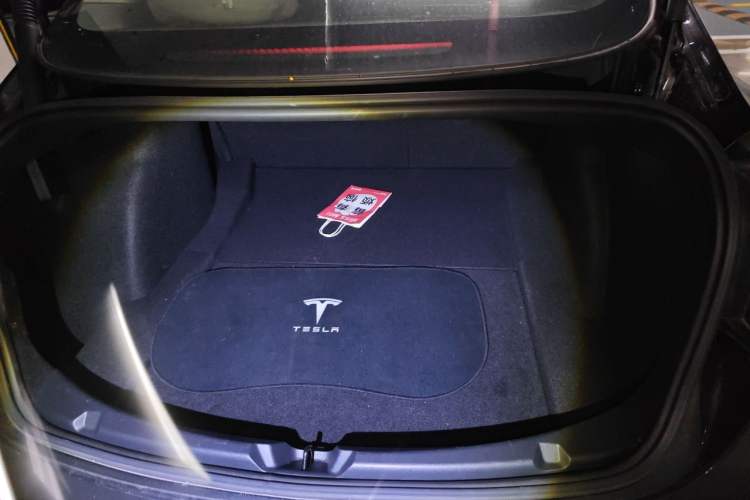Used Tesla Model 3 2021 Standard Range Rear-Wheel Drive Upgraded Version 3D6 Trunk