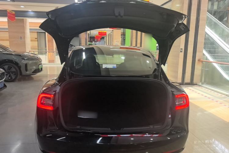 Used Tesla Model 3 2021 Standard Range Rear-Drive Upgraded Version Trunk