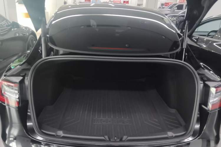 Used Tesla Model 3 2021 Standard Range Rear-Drive Upgraded Version Trunk