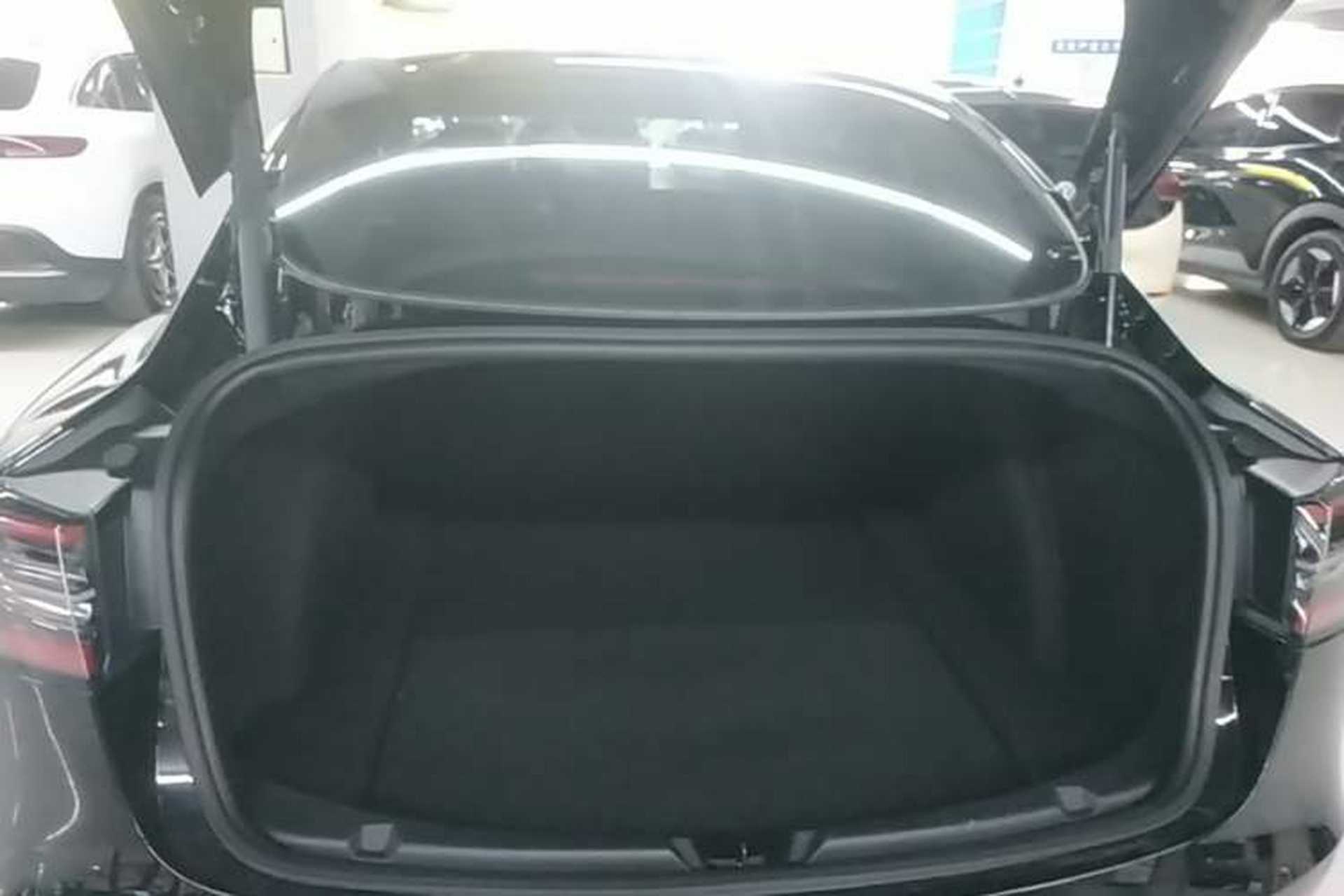 Used Tesla Model 3 2021 Standard Range Rear-Wheel Drive Upgraded Version 3D6 Trunk