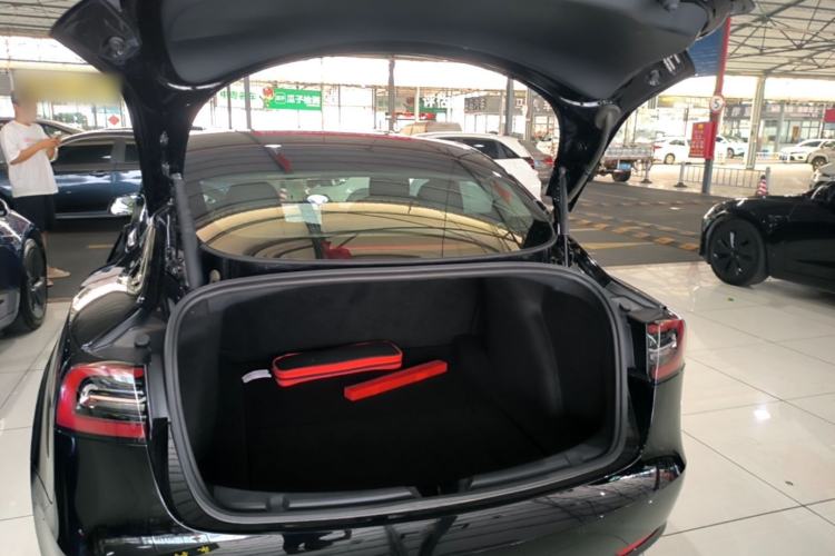 Used Tesla Model 3 2021 Standard Range Rear-Wheel Drive Upgraded Version 3D6 Trunk