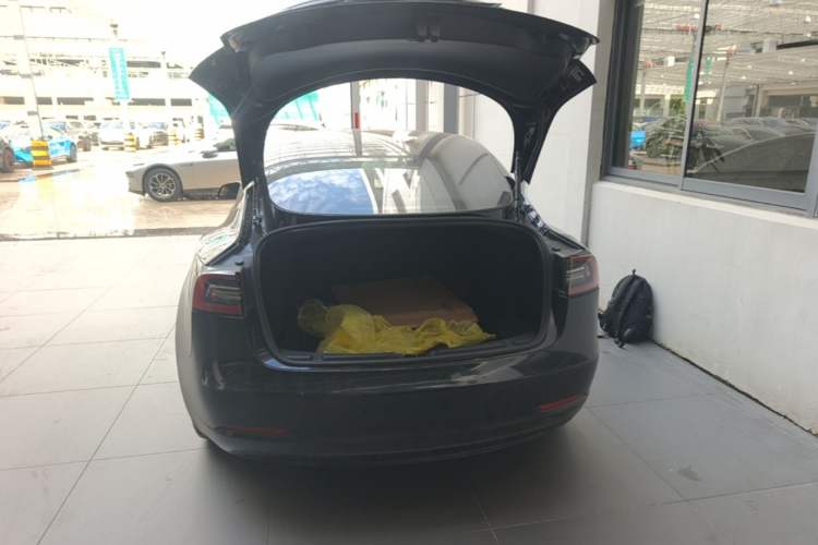 Used Tesla Model 3 2021 Standard Range Rear-Wheel Drive Upgraded Version 3D6 Trunk