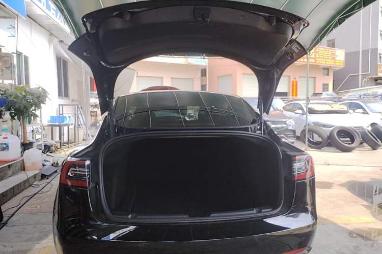 Used Tesla Model 3 2021 Standard Range Rear-Drive Upgraded Version Trunk